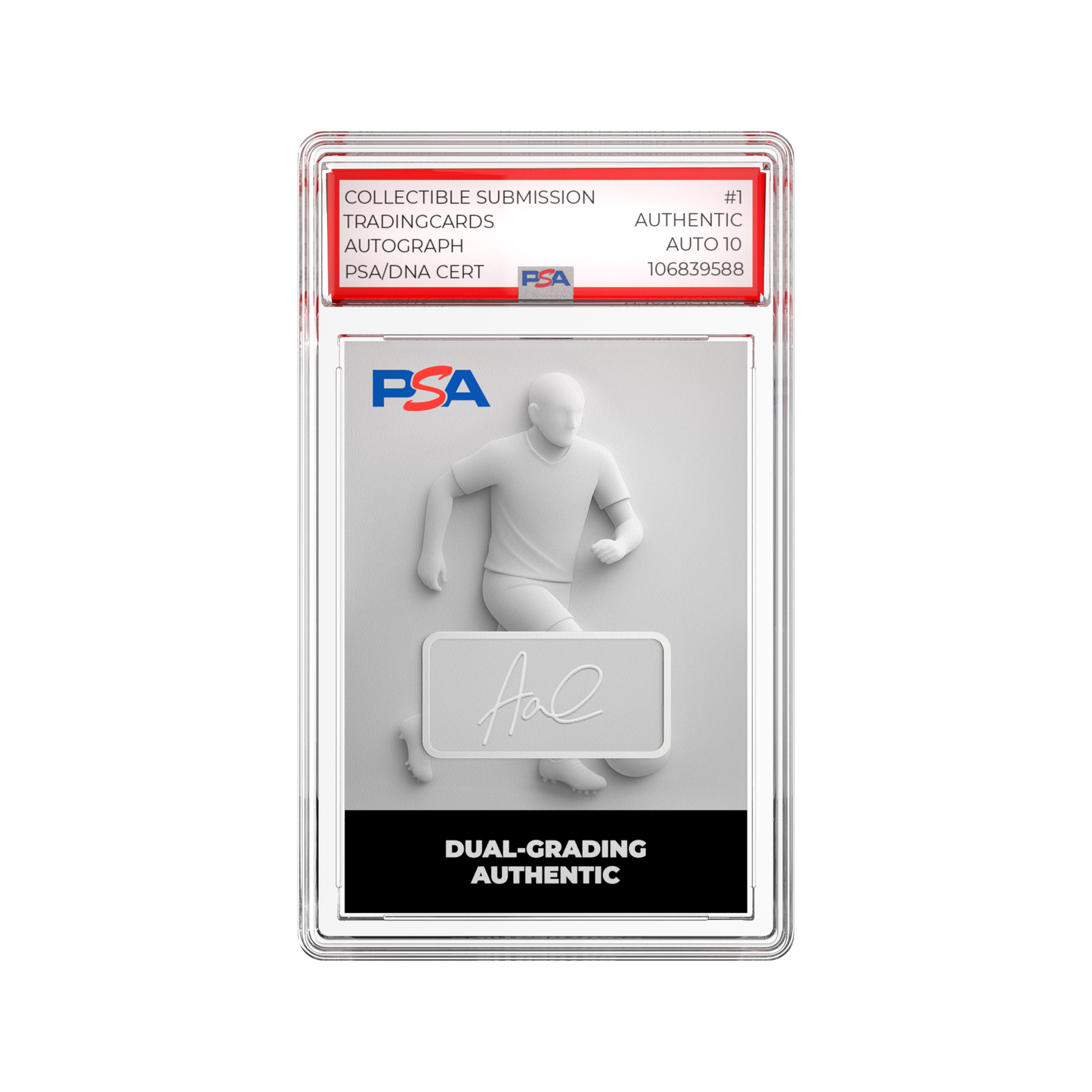 PSA Dual Authentic